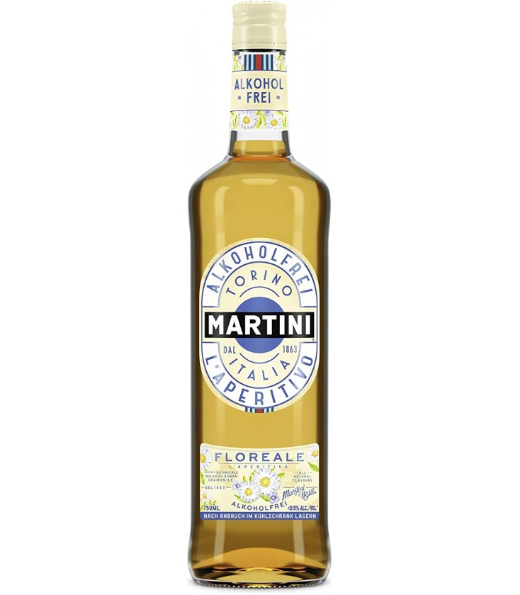 Martini without alcohol Floreale