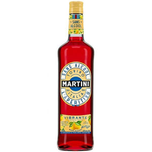 Martini Sin Alcohol Vibrante