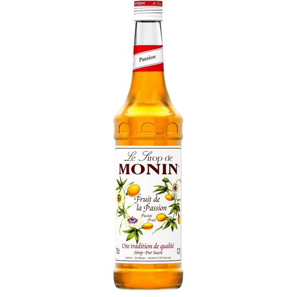 Monin Sirope Fruta de la Pasión