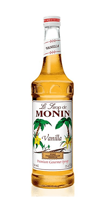 Monin Vanilla Syrup