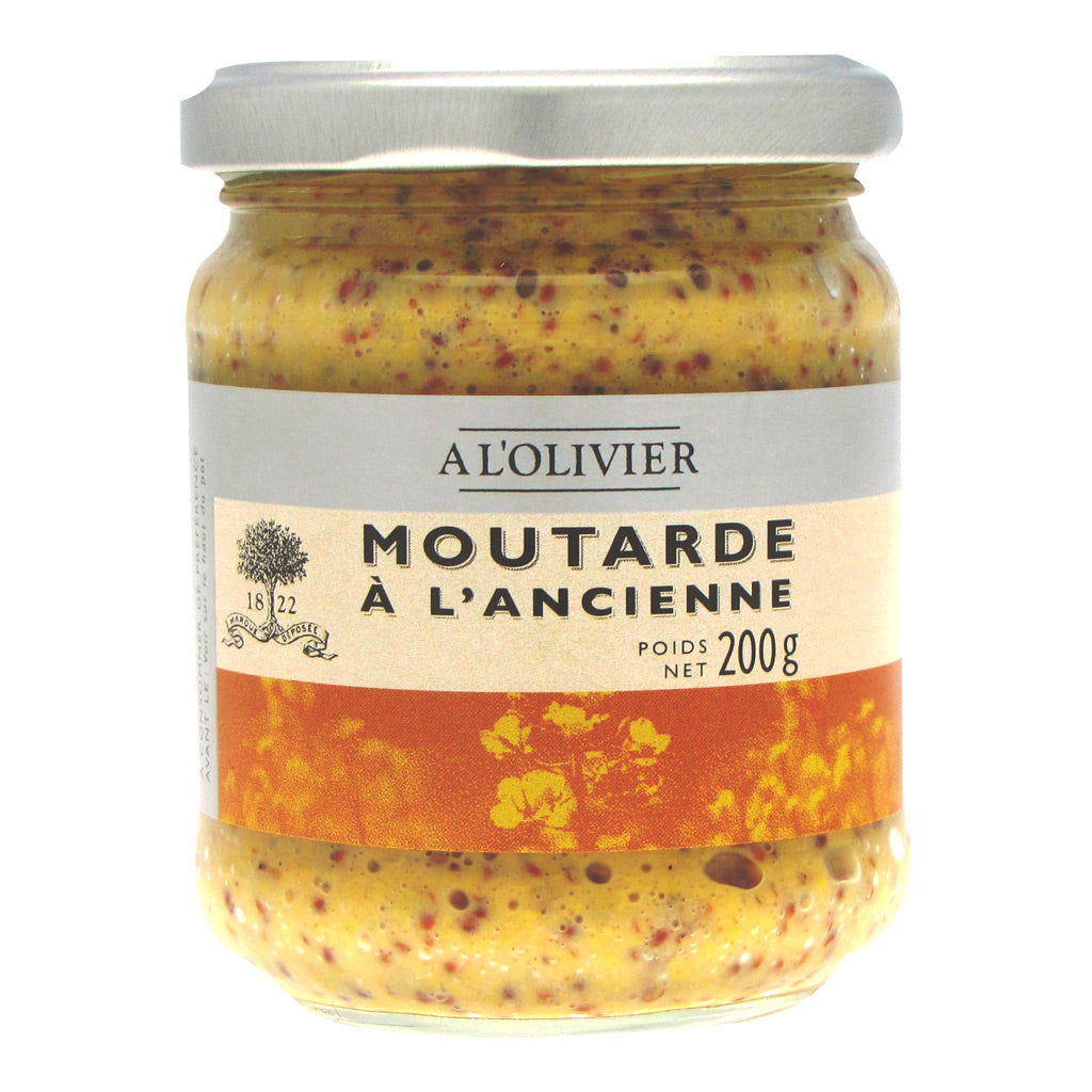 Mostaza Antigua 200 gr.