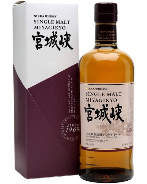 Nikka Miyagikyo Single Malt