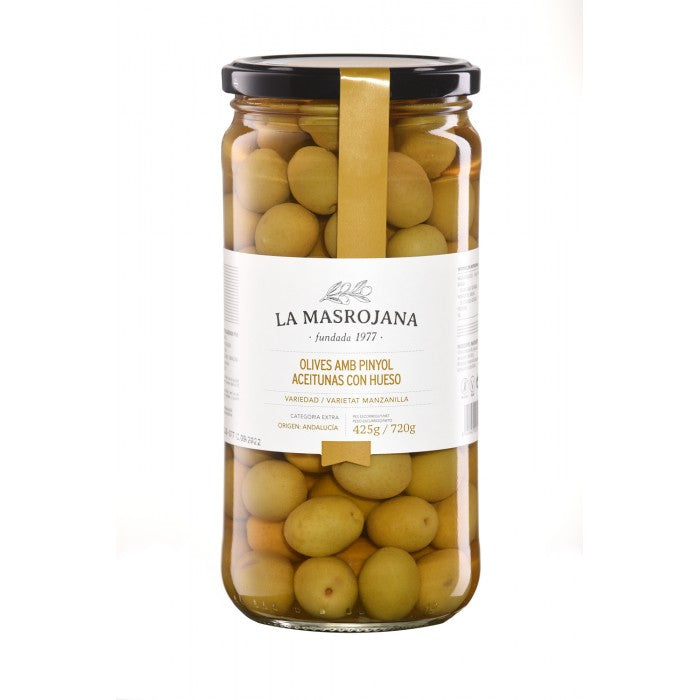 Aceitunas Manzanilla La Masrojana 450gr.