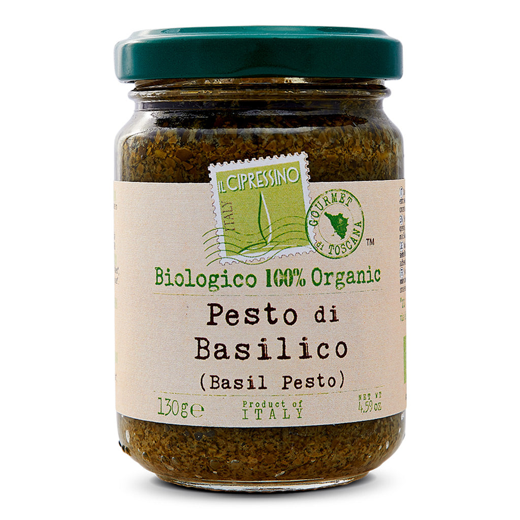 Pesto con albahaca Bio 130 gr.