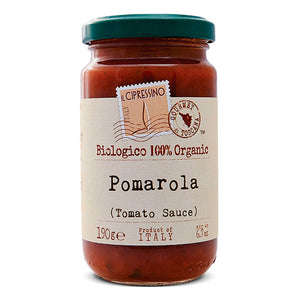 Salsa de Tomate Bio -Pomarola 190 gr.-