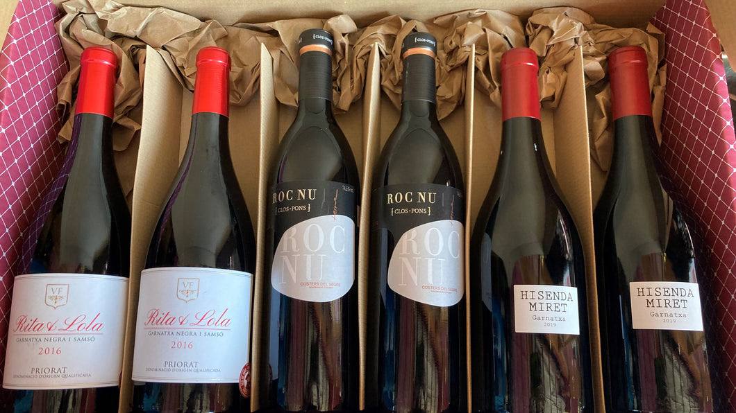 Selección TOP vinos Catalanes