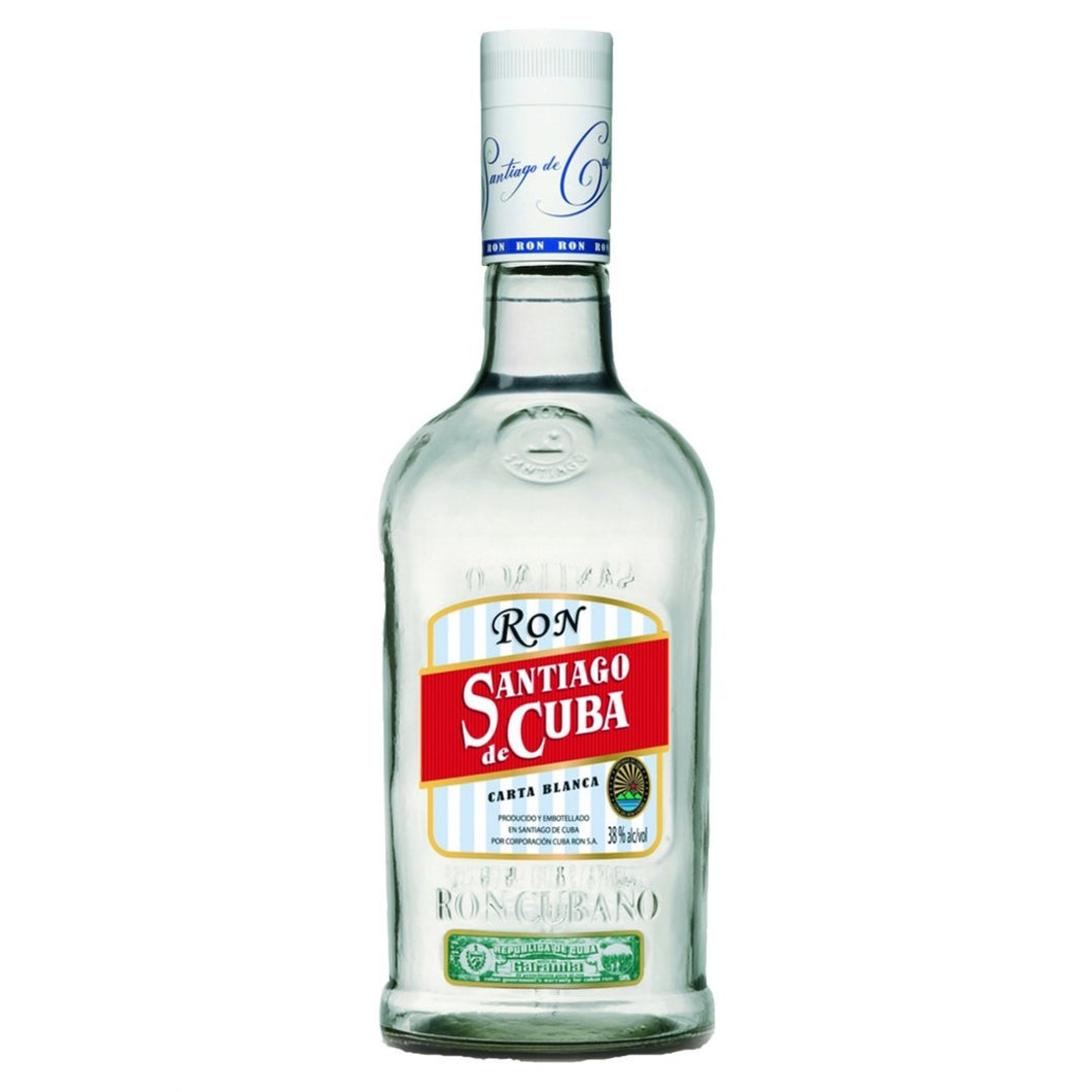 RON SANTIAGO DE CUBA BLANCO