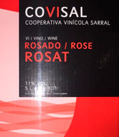 Bag in Box Covisal Rosat 5L