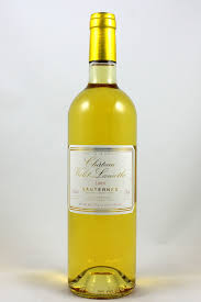 Sauternes Chateau Violet Lamothe 