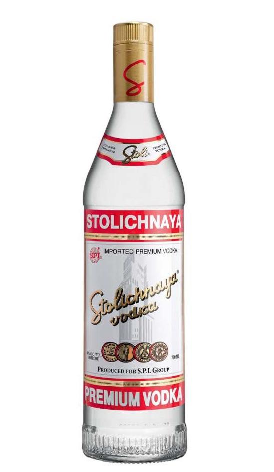 Vodka Stolichnaya 0.70 cl.