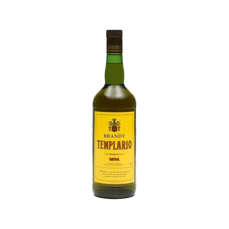 Brandy Templario 1L (Ideal para Cocinar)