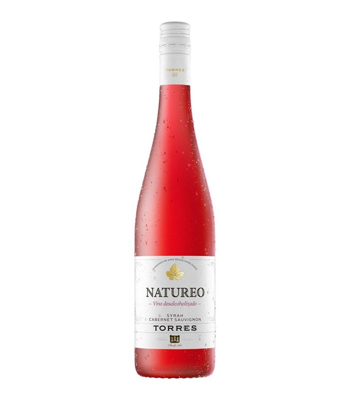 Torres Natureo Rosado (Alcohol-free)