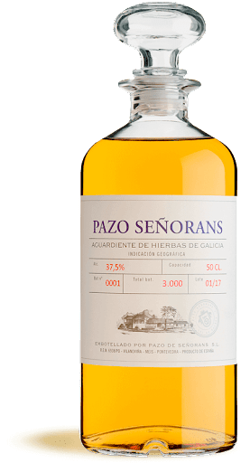 Orujo Pazo Señorans Hierbas  0.50 cl.