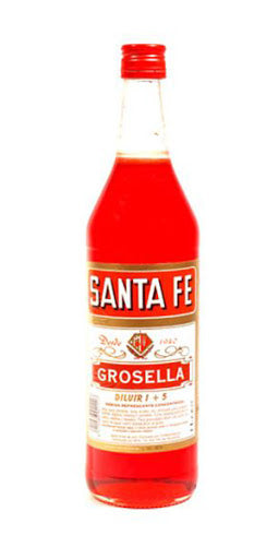 Jarabe Grosella Santa Fe