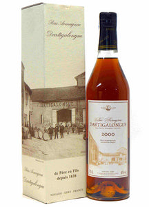 Armagnac Dartigalongue reserva 2000