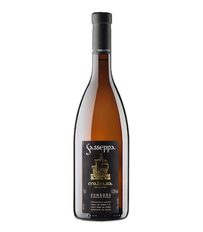 Vega de Ribes Malvasía de Sitges Sassera