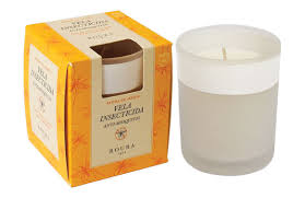 Jasmine Scent Insecticide Glass Candle
