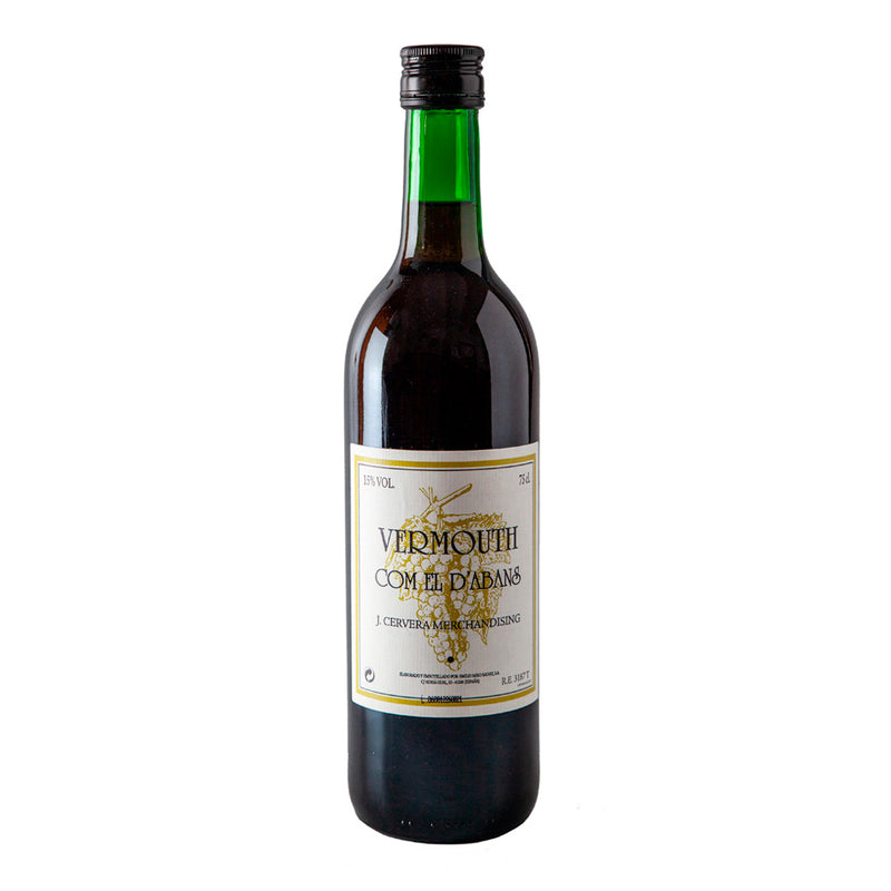 Vermouth Negre · Com el d'Abans