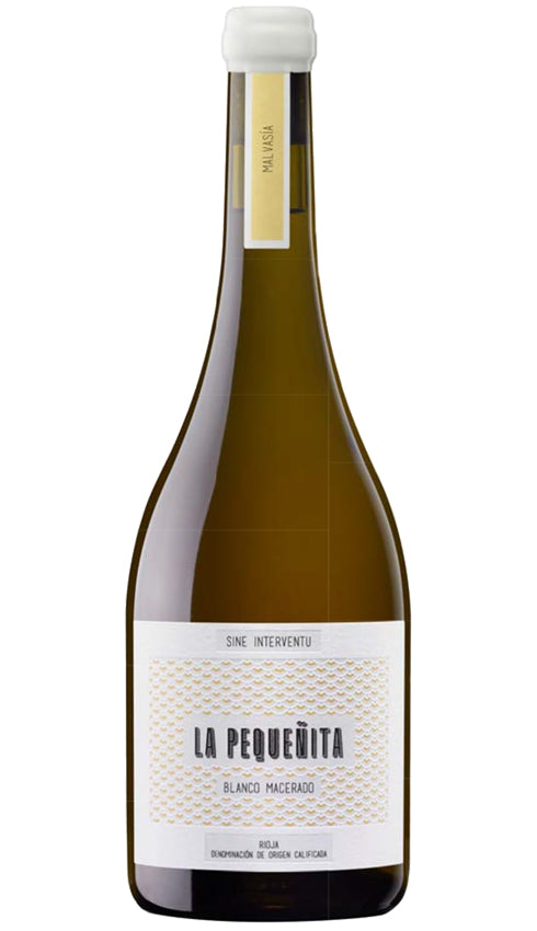 La Pequeñita 100% Malvasia Riojana Blanco 2017