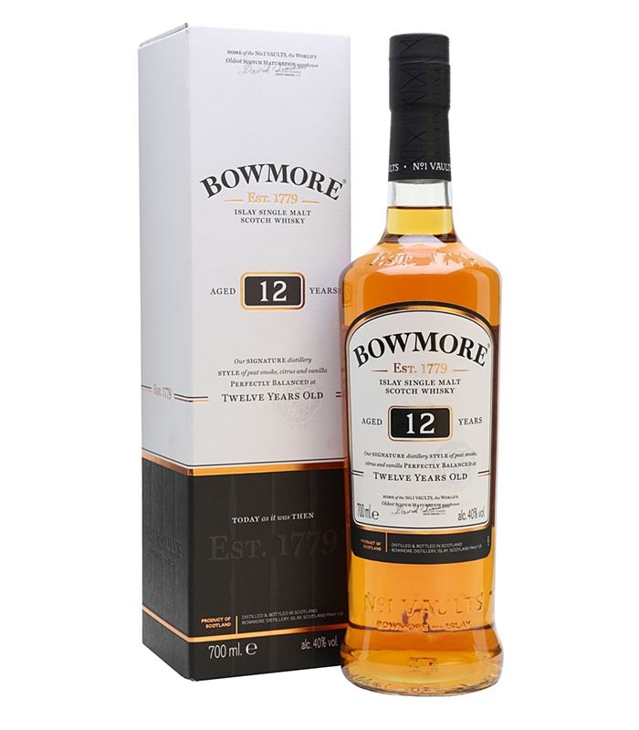 Bowmore 12 años Malta