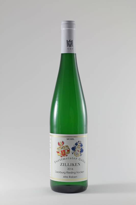 Zilliken Saarburger riesling trocken Alte Reben 2016 (Seco)