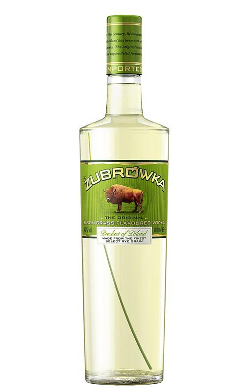 Zubrowka Vodka 1L (Poland)