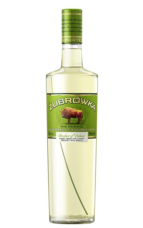Vodka Zubrowka 1L (Polonia)